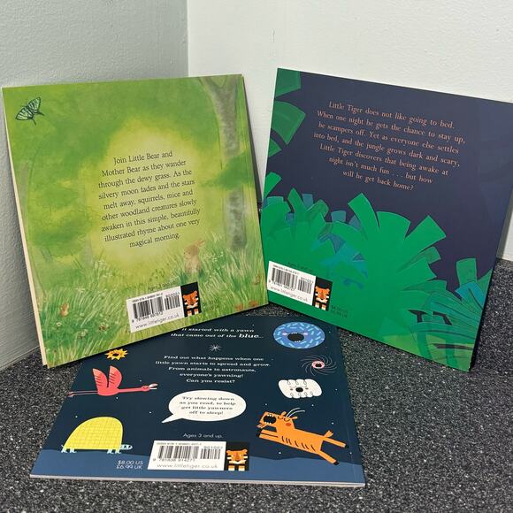 Little Tiger My Animal Bedtime Book Box Set of 8 - Picture 3 of 8